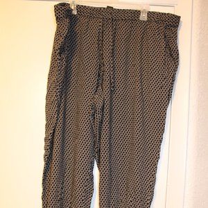 Lane Bryant Drawstring Pants
